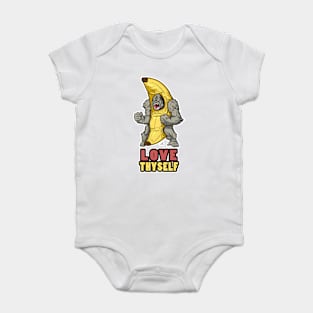 Love Thyself Baby Bodysuit